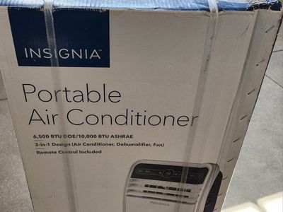 INSIGNIA Portable Air Conditioner 10,000BTU NS-AC10PWH9