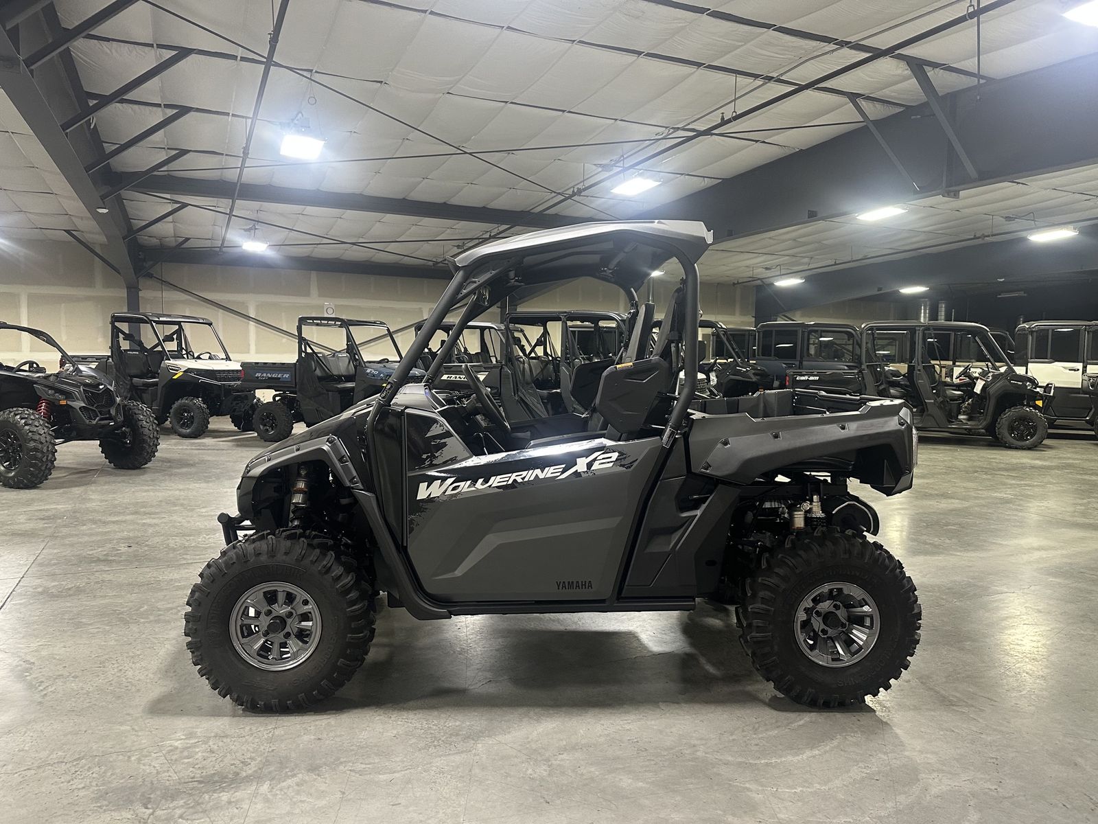 2025 Yamaha WOLVERINE X2 850 XT-R Matte Grey/Metal