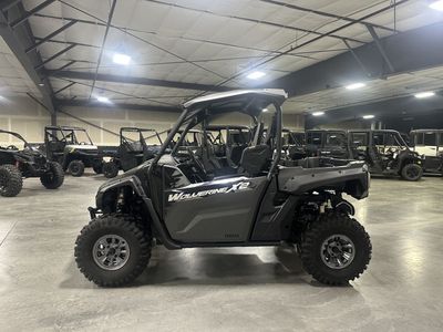 2025 Yamaha WOLVERINE X2 850 XT-R Matte Grey/Metal