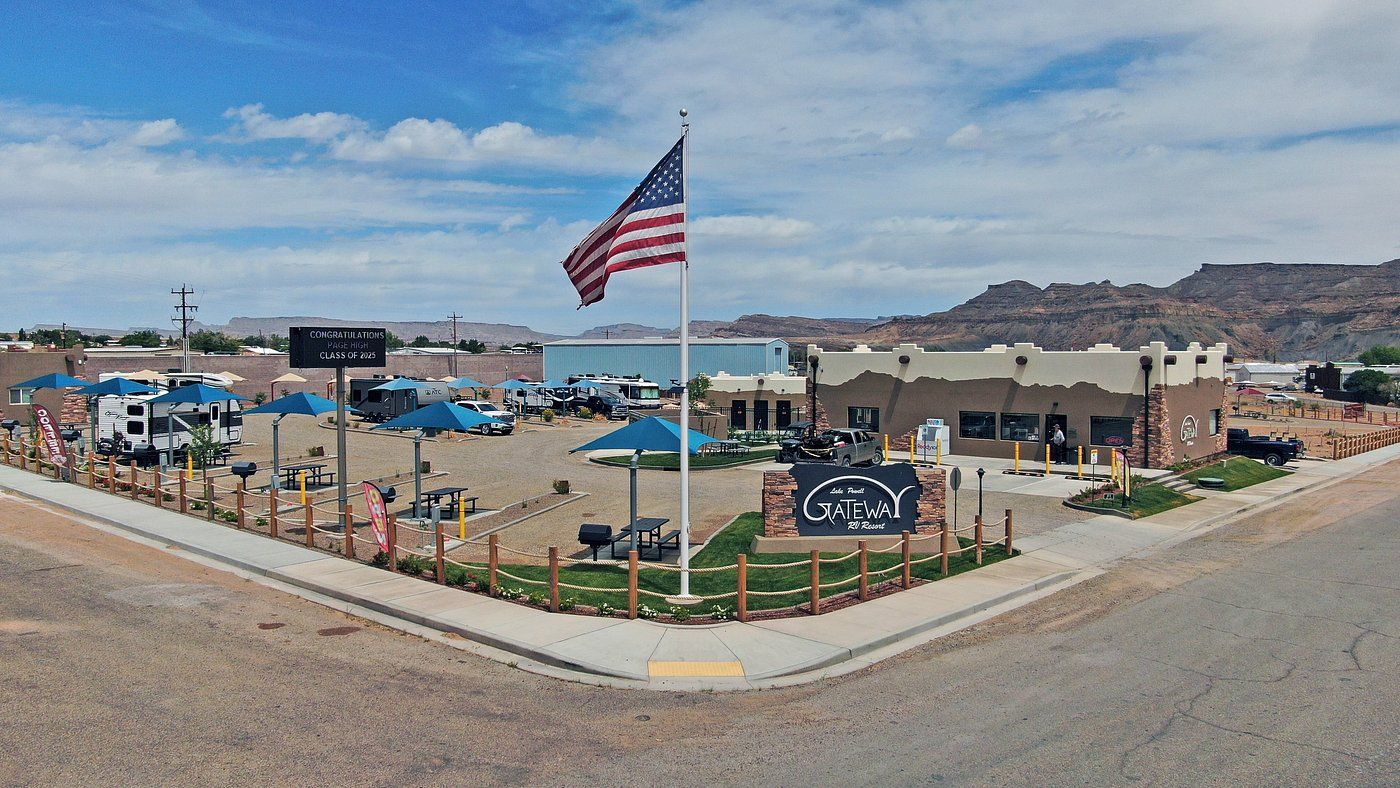 Long-Term RV Sites Near Lake Powell | Big Water, UT
