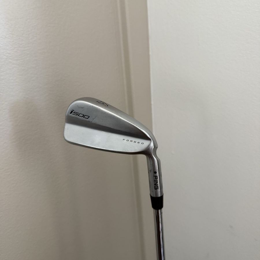 Ping i500 4 iron stiff