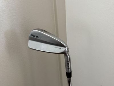 Ping i500 4 iron stiff