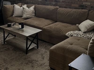 FREE 5 pc modular sectional