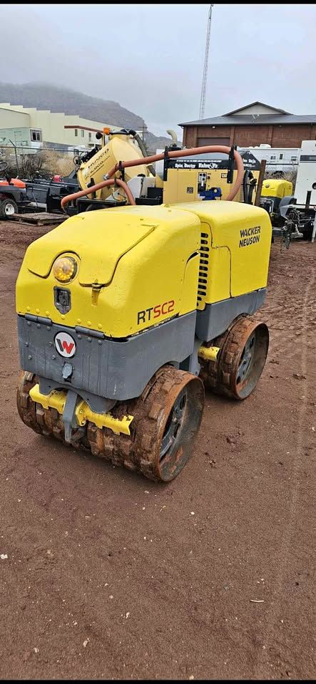 2014 Wacker Trench Compactor
