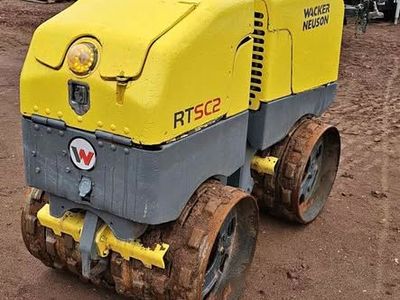 2014 Wacker Trench Compactor