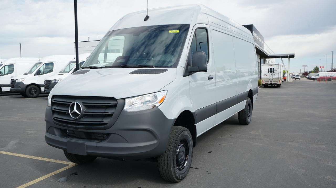 2025 Mercedes-Benz Sprinter 2500