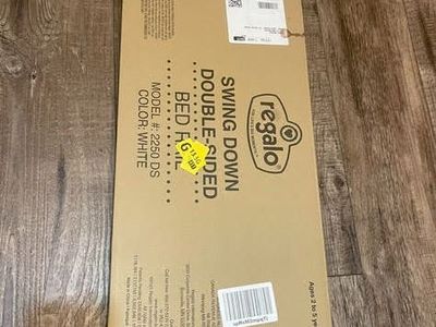 Bed rail, unopened