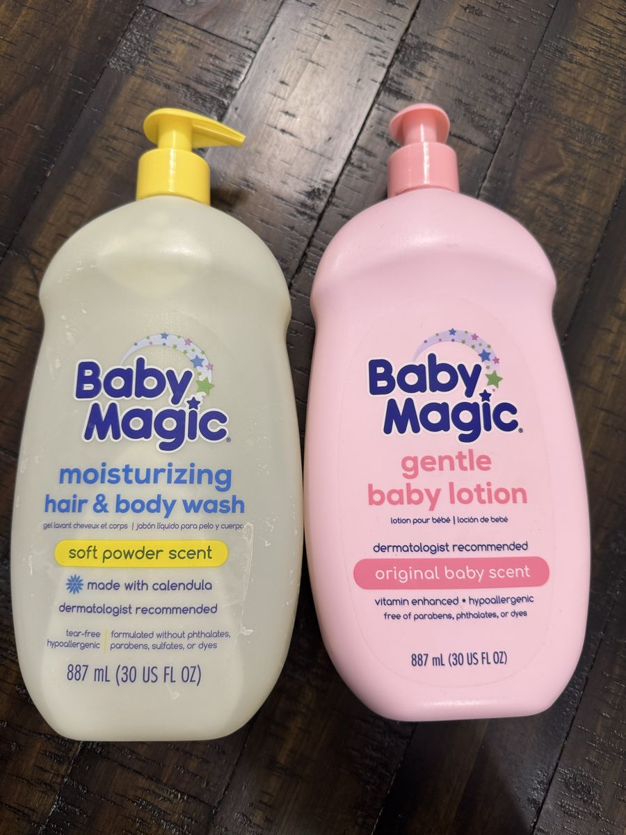 baby lotion/bodywash