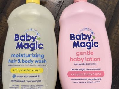 baby lotion/bodywash