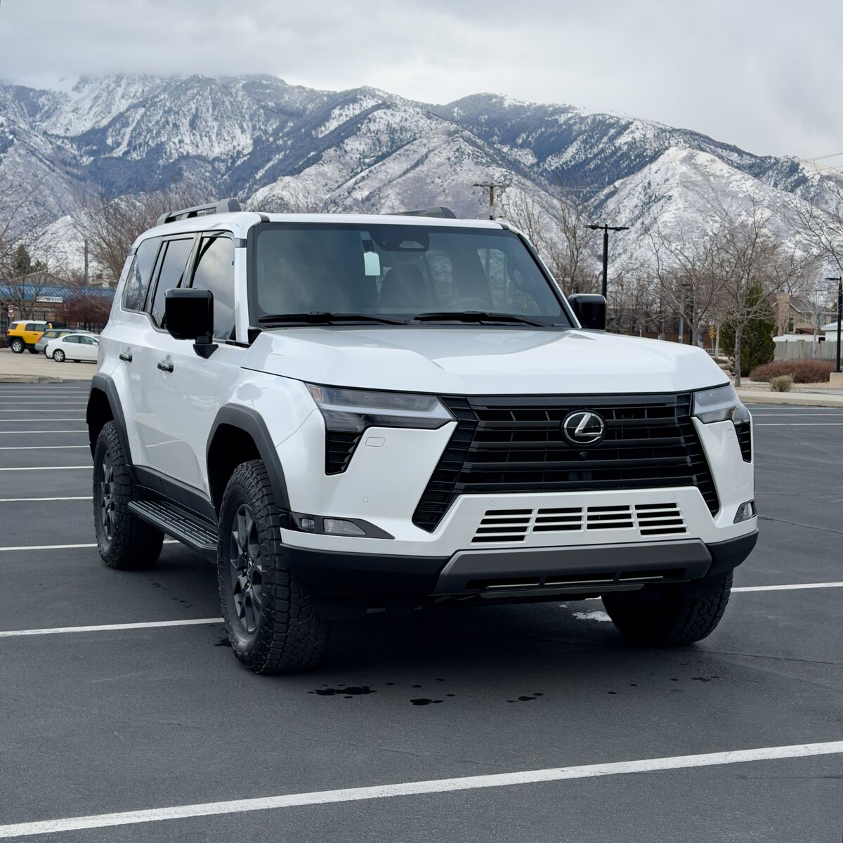 2026 Lexus GX 550 Overtrail+