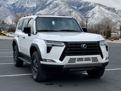 2026 Lexus GX 550 Overtrail+