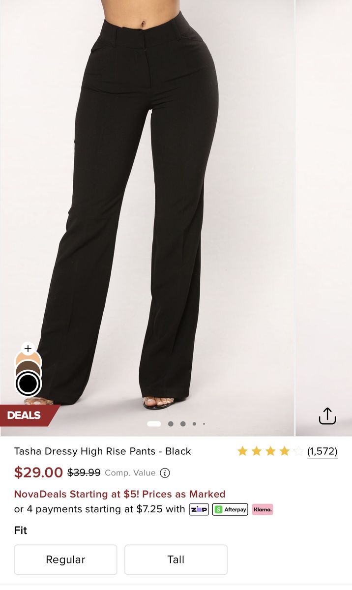*BRAND NEW WOMEN BUSINESS CASUAL PANTS*
