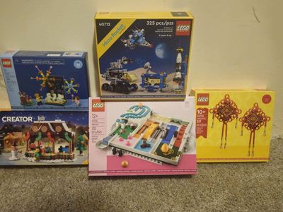 GWP Lego sets NEW