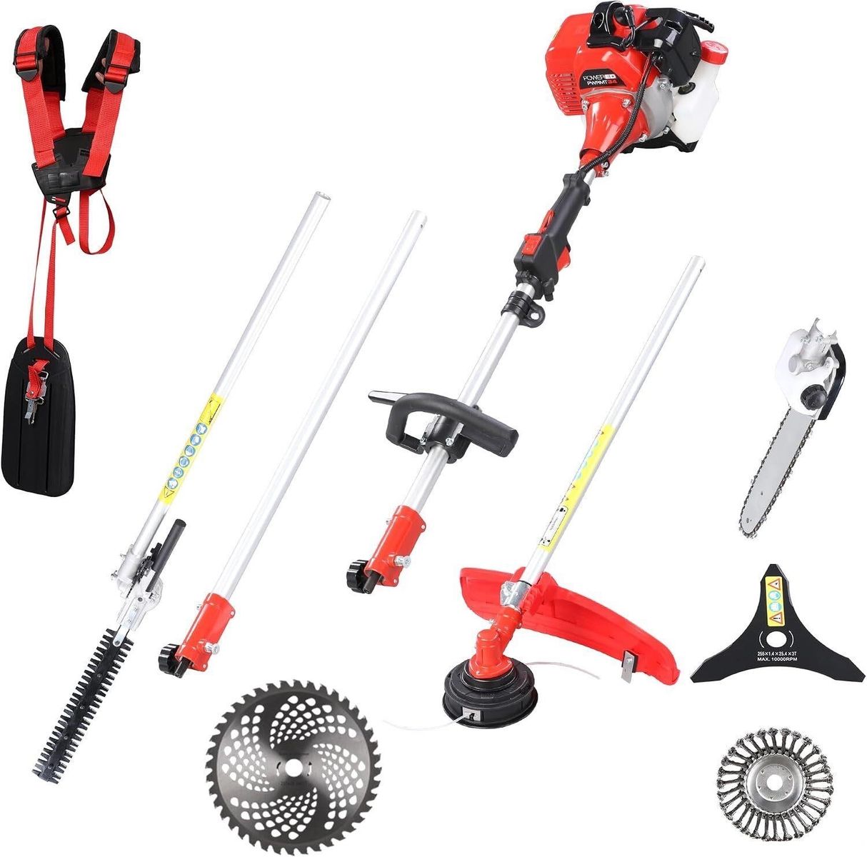 33cc Gas String Trimmer Attachments