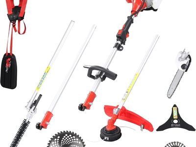 33cc Gas String Trimmer Attachments
