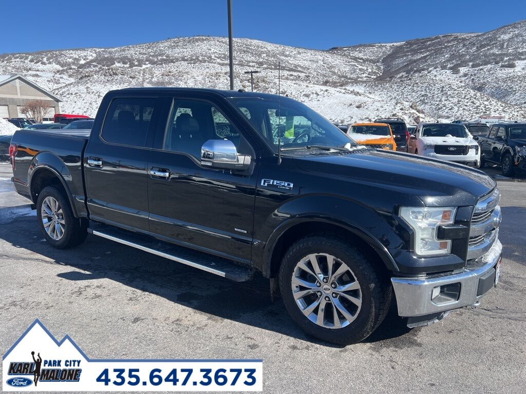 2016 FORD F150 Lariat
