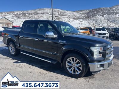 2016 FORD F150 Lariat
