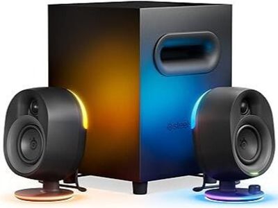 SteelSeries Arena 7 RGB 2.1 Gaming Speaker System with Subwoofer