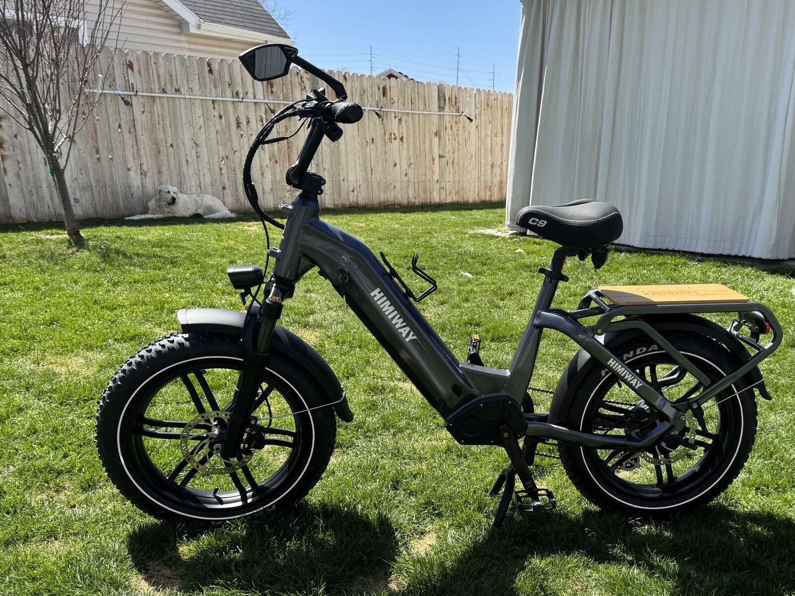 Himiway Big Dog Fat Tire E-Bike