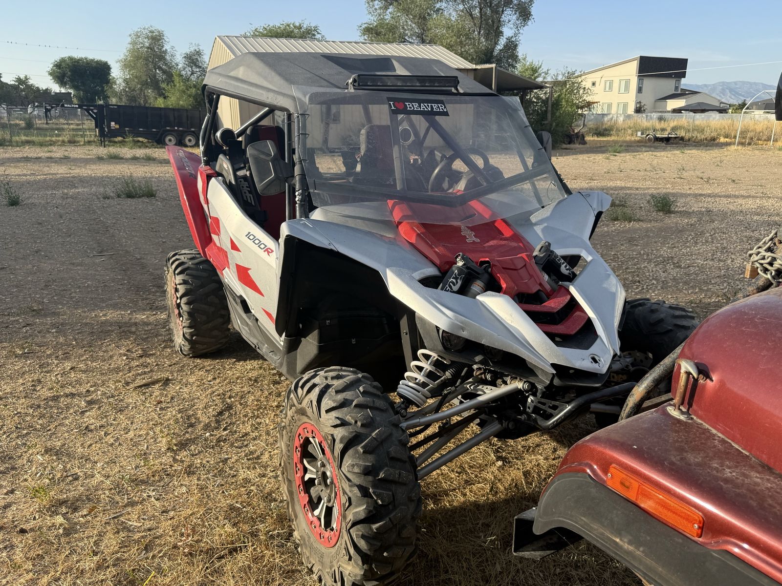 Yamaha YXZ side-by-side