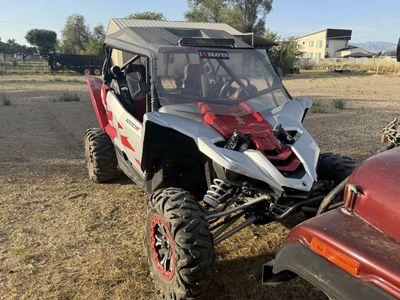 Yamaha YXZ side-by-side