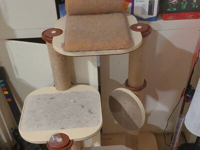 {Make an Offer?} PETLIBRO Infinity Cat Tree