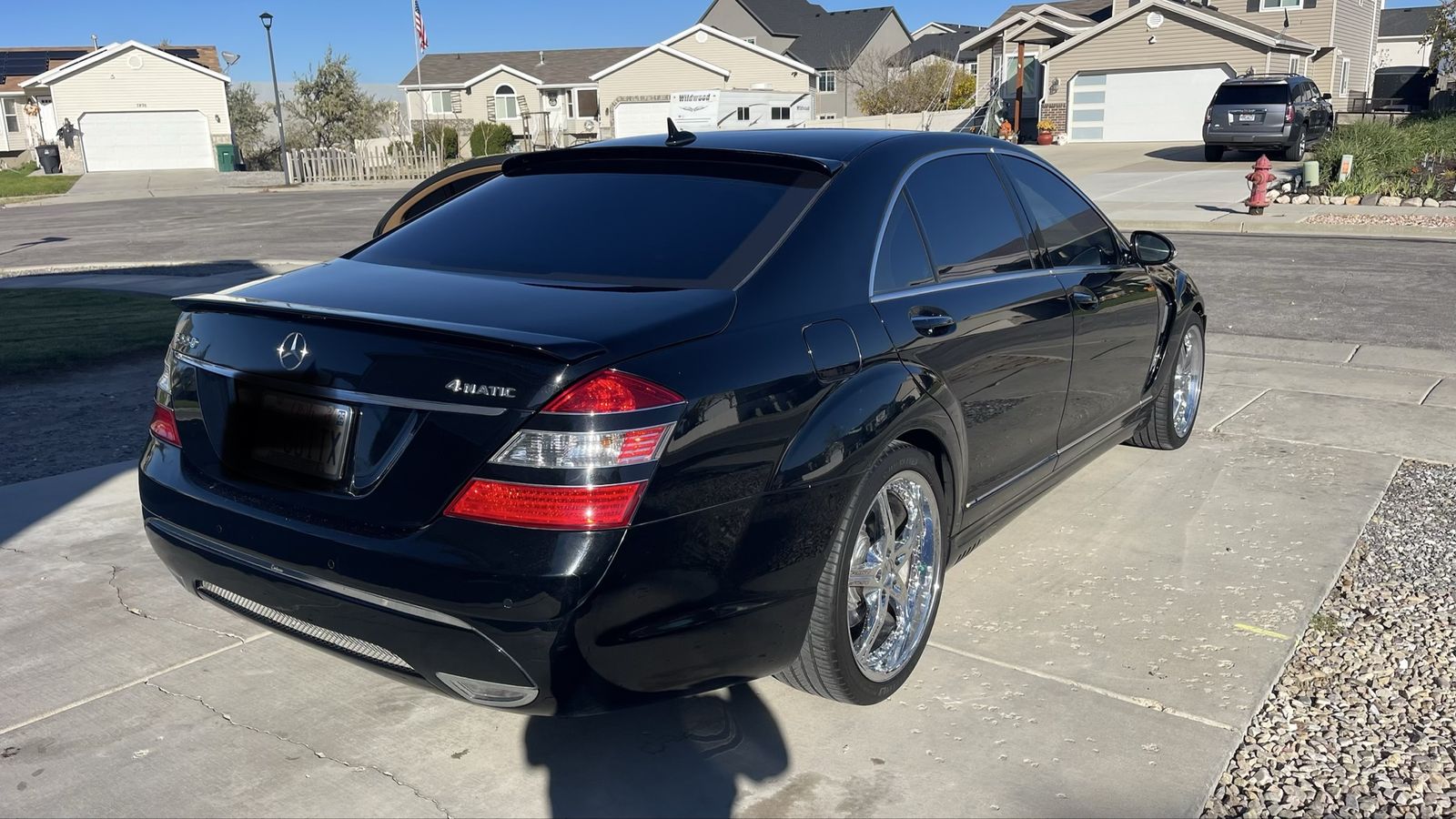 2007 Mercedes-Benz S-Class 5.0L