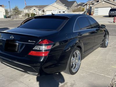 2007 Mercedes-Benz S-Class 5.0L