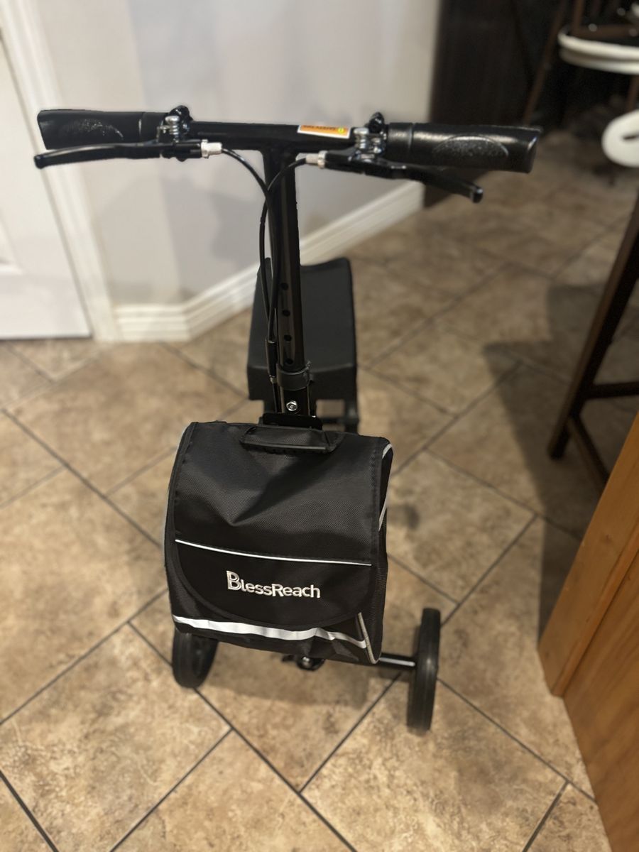 NEW BlessReach Black Knee Scooter