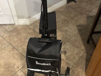 NEW BlessReach Black Knee Scooter