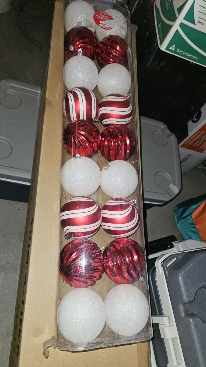 Package of Christmas Ornaments