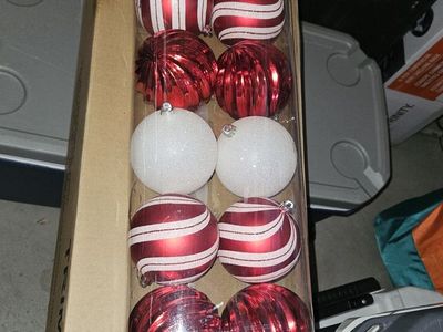 Package of Christmas Ornaments