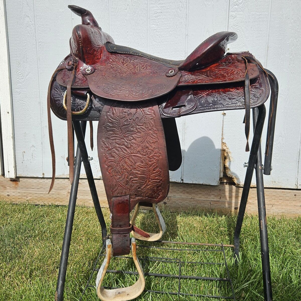 15.5" Saddle