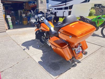 2015 Harley Davidson Roadglide