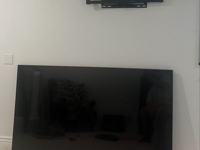 70” SamsungFlat Screen TV with Wall Mount