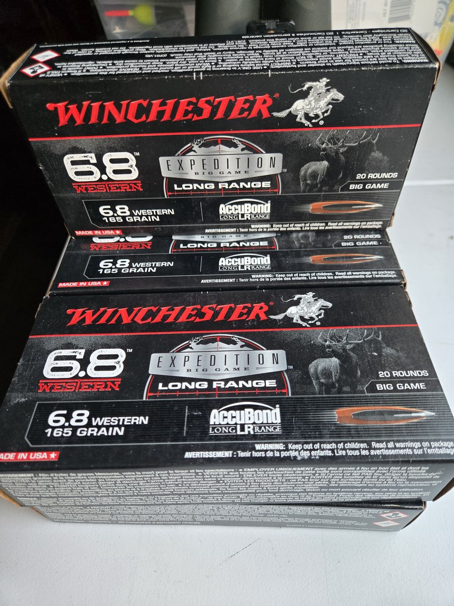 6.8 Western Ammo - $2 per round