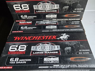 6.8 Western Ammo - $2 per round