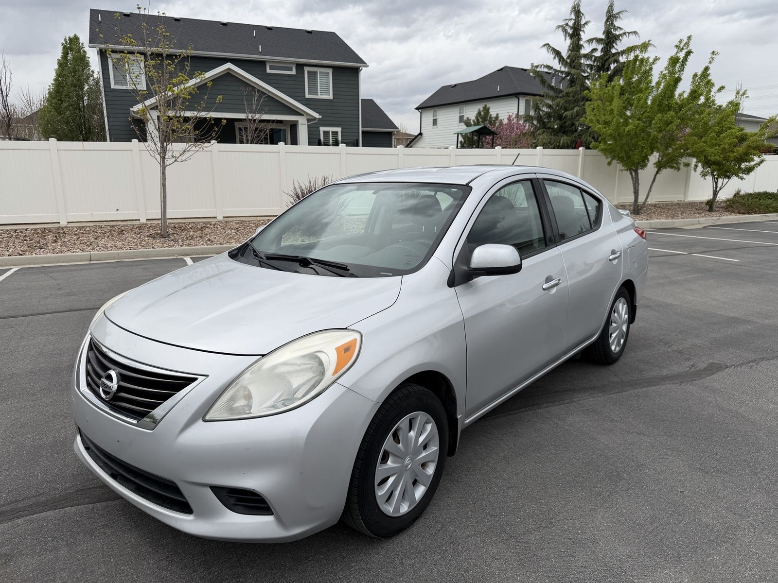 2014 Nissan Versa 1.6 SV