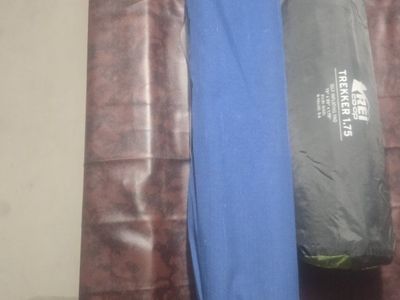 REI Co-op Camp Folding Cot & Trekker 1.75 Self-Inflating Sleeping Pad