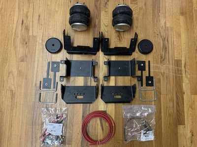 Firestone Airide Rear Air Spring Kit 2015-2025 Ford F-150 F150 Towing Airbags Air Bags Fire Stone 2582 5,000 Load Capacity