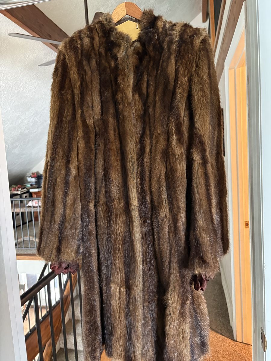Vintage Mink Fur Coat