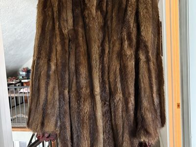 Vintage Mink Fur Coat