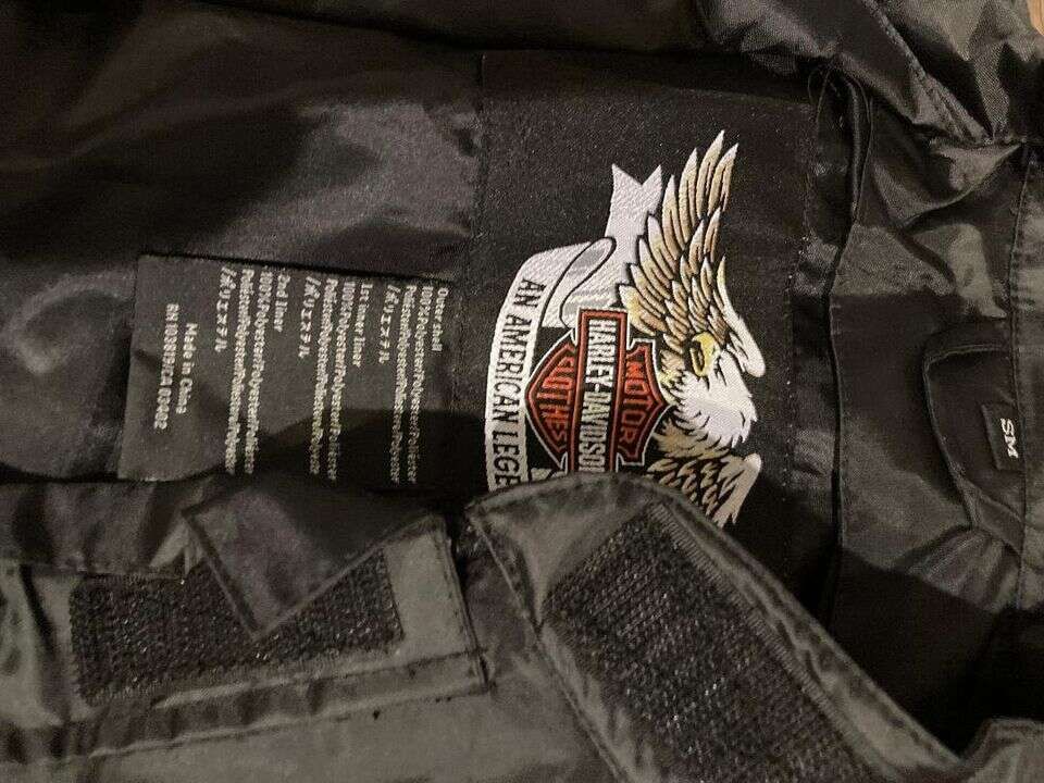 Harley Davidson Wind Breaker Waterproof Liner & Switchback Jacket