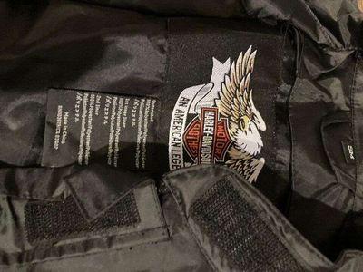 Harley Davidson Wind Breaker Waterproof Liner & Switchback Jacket