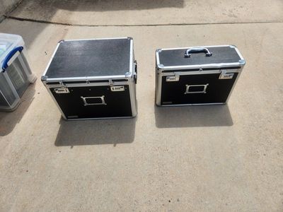 Vaultz Lock Box Portable File Box