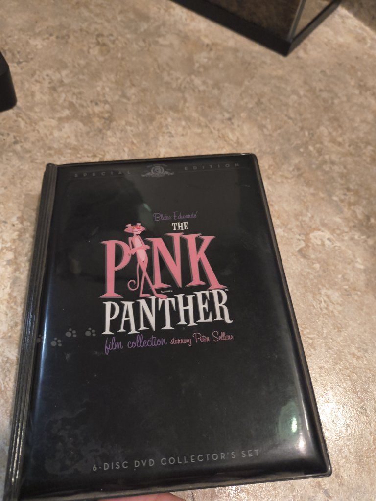 The Pink Panther Film Collection 6-Disc Special Edition DVD Set starring Peter Sellers