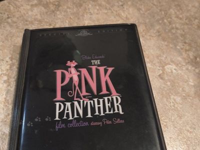 The Pink Panther Film Collection 6-Disc Special Edition DVD Set starring Peter Sellers