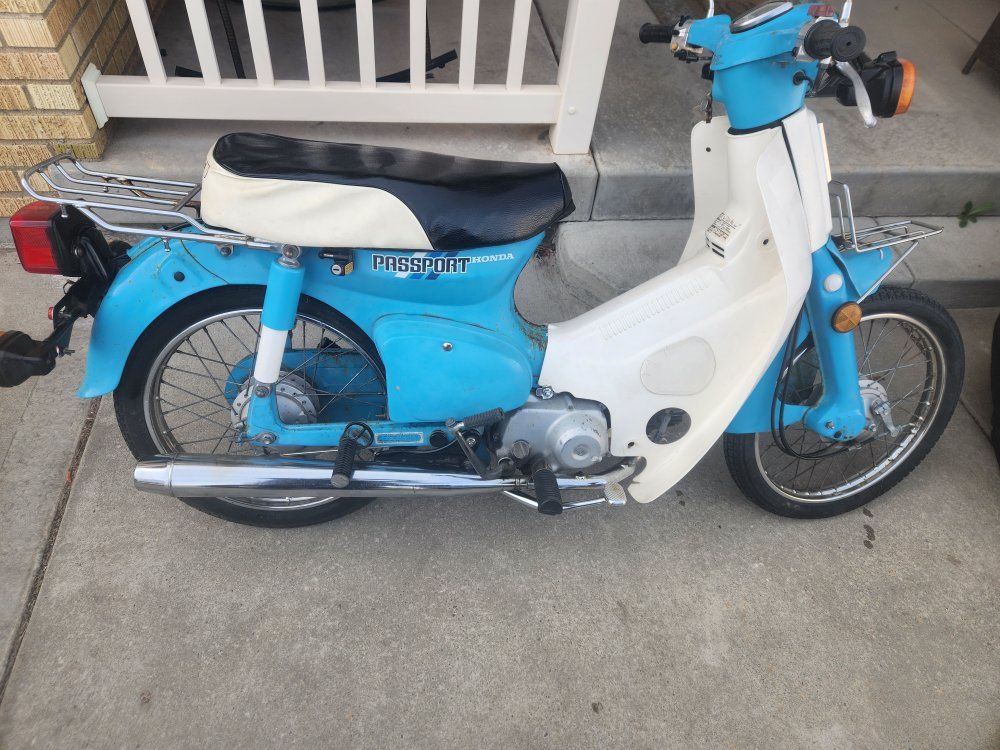 Honda passport c70 no running