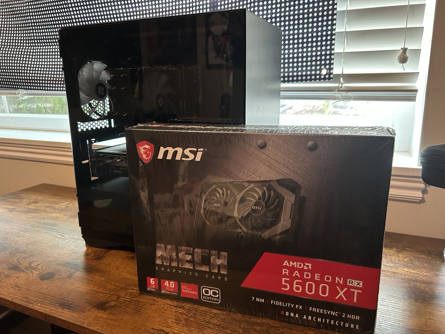 Gaming PC - Ryzen 5 5600 | RX 5600 XT | 16GB RAM | SSD