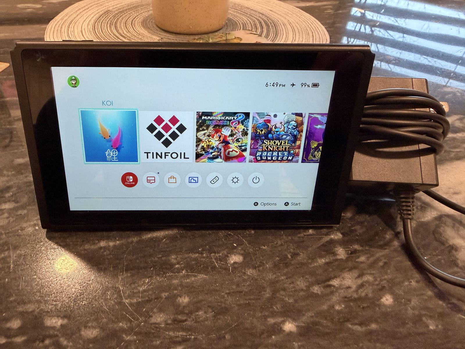 V1 Unpatched Nintendo Switch 512 SD Card Charger